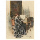 BERNARD LOUIS BORIONE (FRENCH,