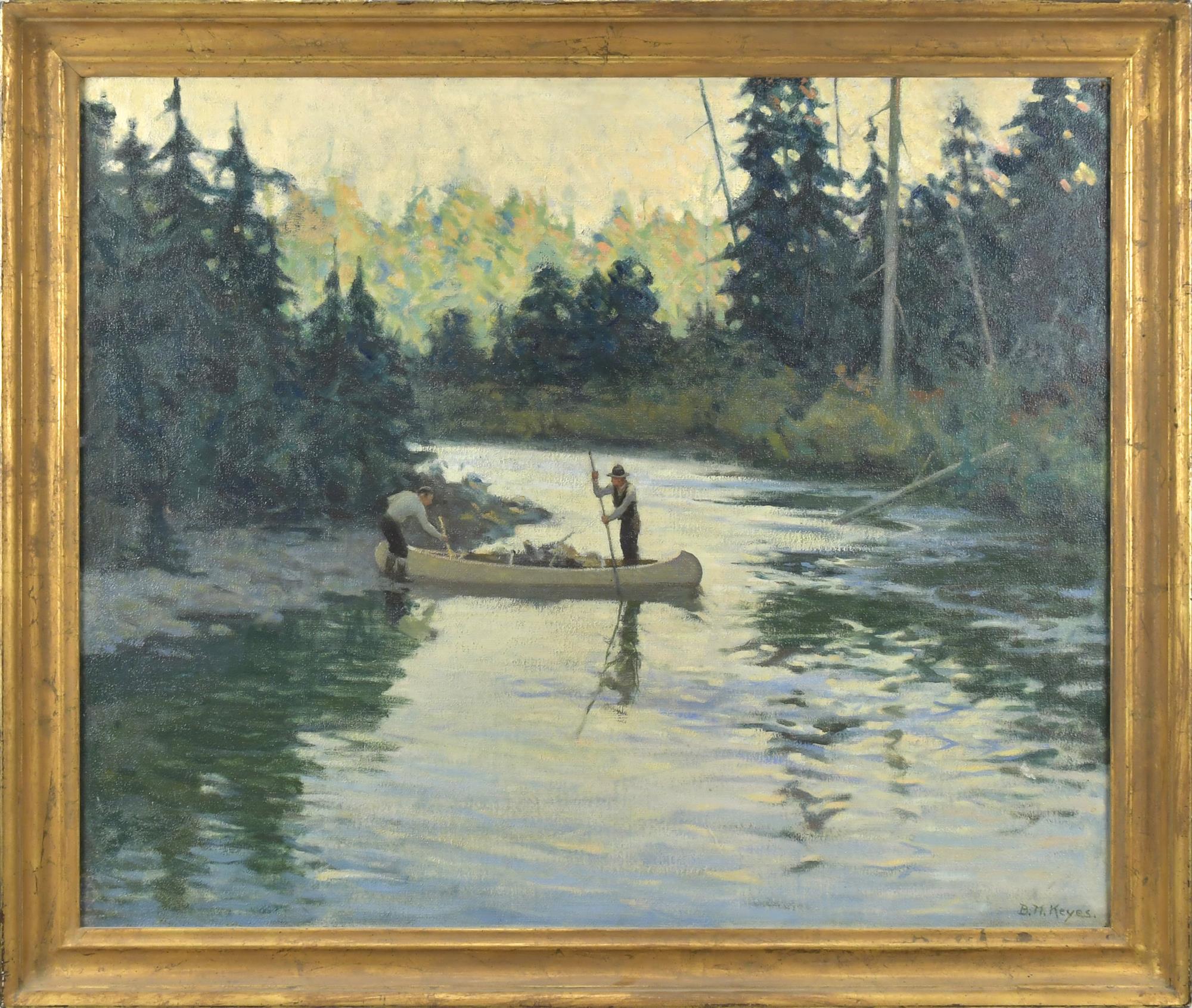 BERNARD M. KEYES O/C, FISHERMAN