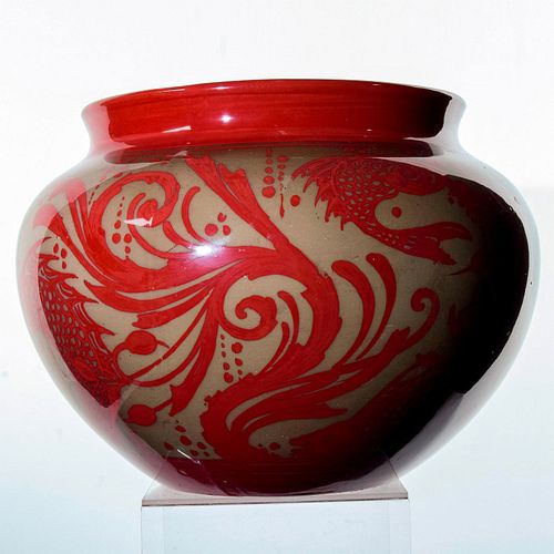 BERNARD MOORE ANTIQUE FLAMBE