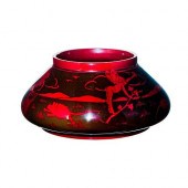 BERNARD MOORE ART POTTERY FLAM