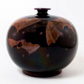 BERNARD MOORE CERAMIC FLAMBE V