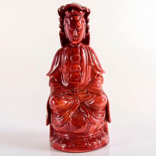 BERNARD MOORE FLAMBE FIGURE QUAN