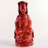 BERNARD MOORE FLAMBE FIGURE QU