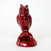 BERNARD MOORE FLAMBE FIGURINE,