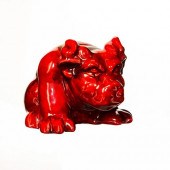 BERNARD MOORE FLAMBE GROTESQUE