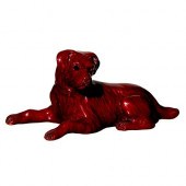 BERNARD MOORE POTTERY ANIMAL F