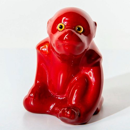 BERNARD MOORE POTTERY FLAMBE