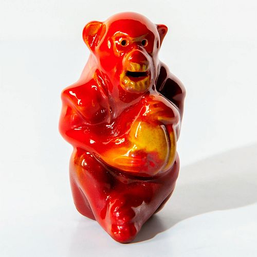 BERNARD MOORE POTTERY FLAMBE