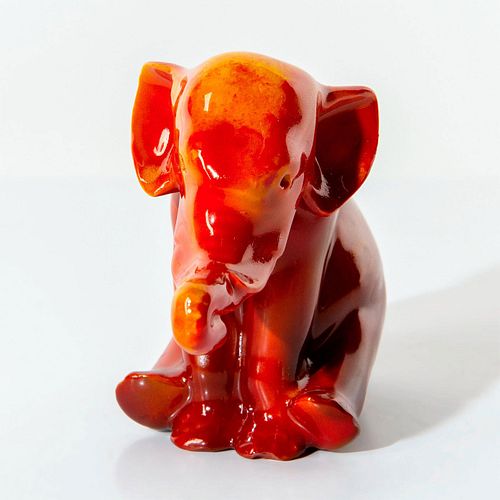 BERNARD MOORE POTTERY FLAMBE