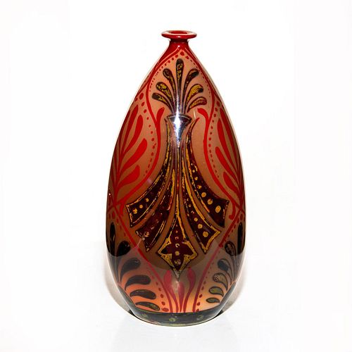 BERNARD MOORE POTTERY FLAMBE