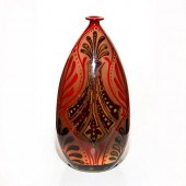 BERNARD MOORE POTTERY FLAMBE V