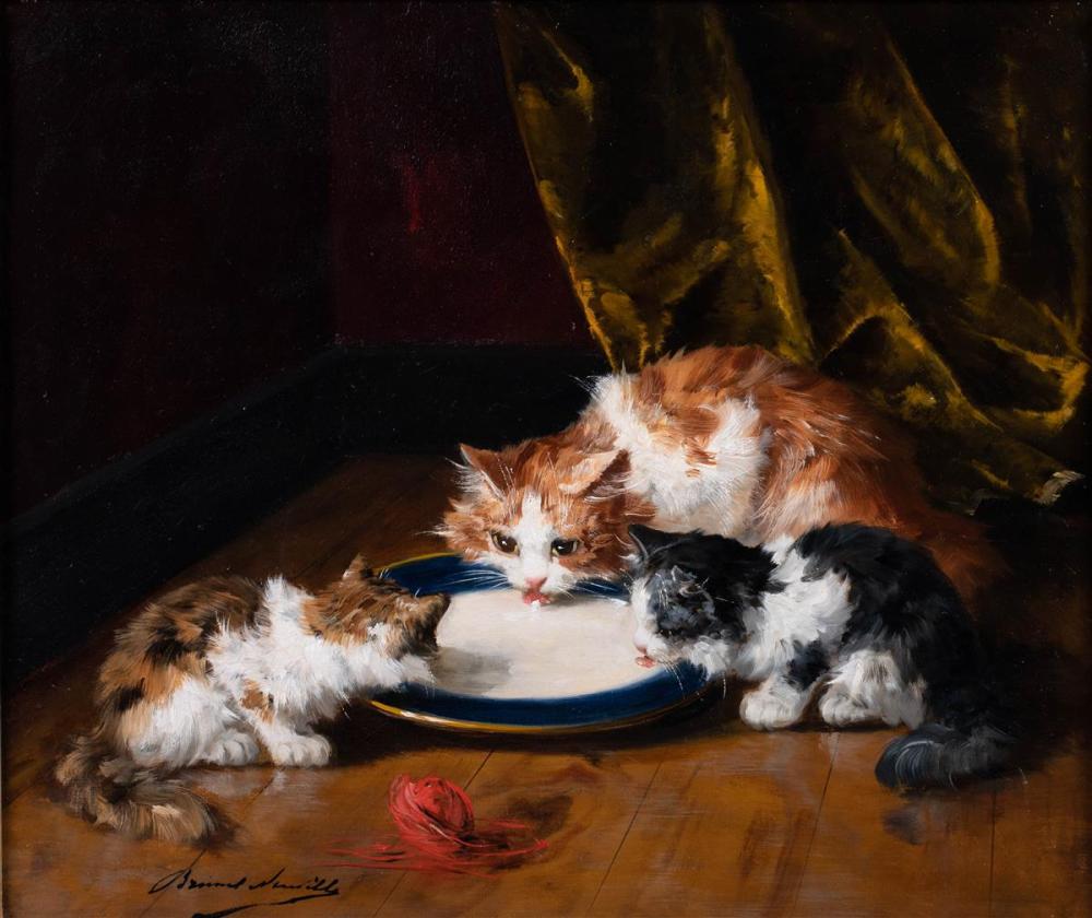 BERNARD NEUVILLE, FRENCH