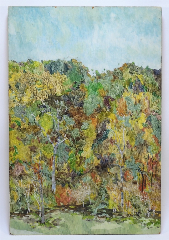 BERNARD PALCHICK AUTUMNAL LANDSCAPE