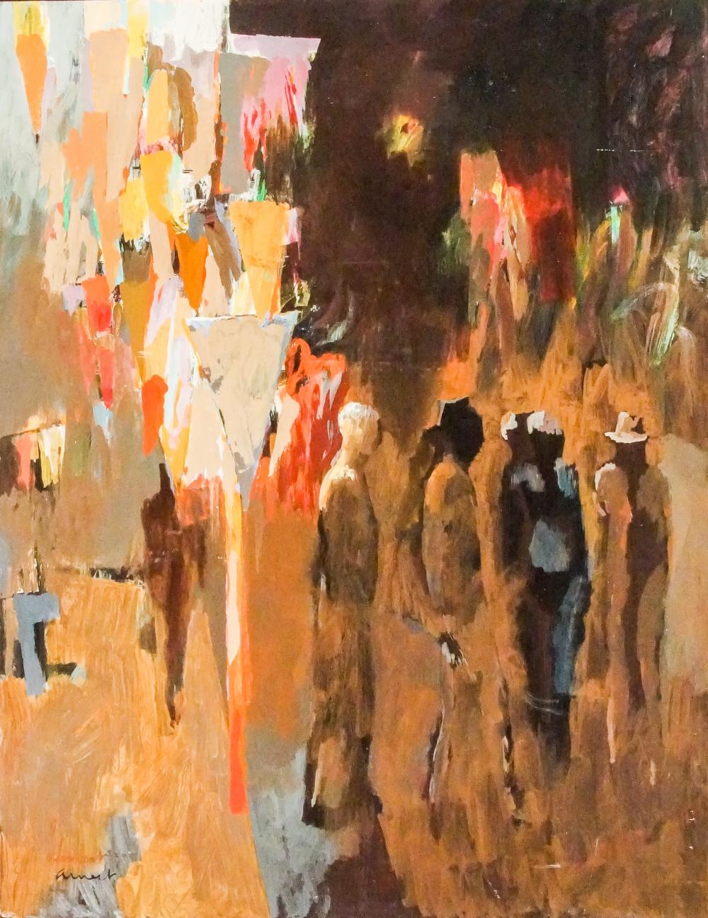BERNARD PATRICK ARNEST (AMERICAN