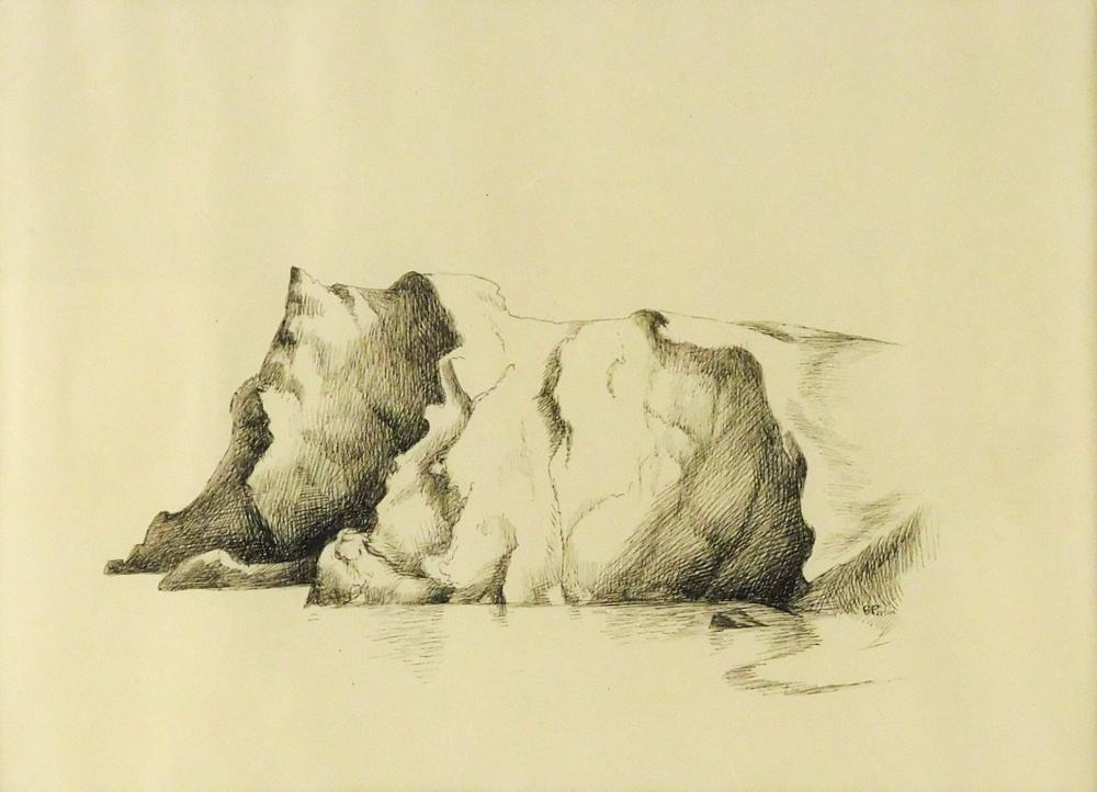 BERNARD PERLIN (AMERICAN, 1918 -