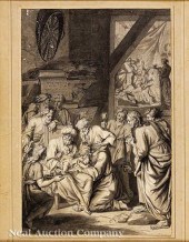 Bernard Picart (France 1673-17
