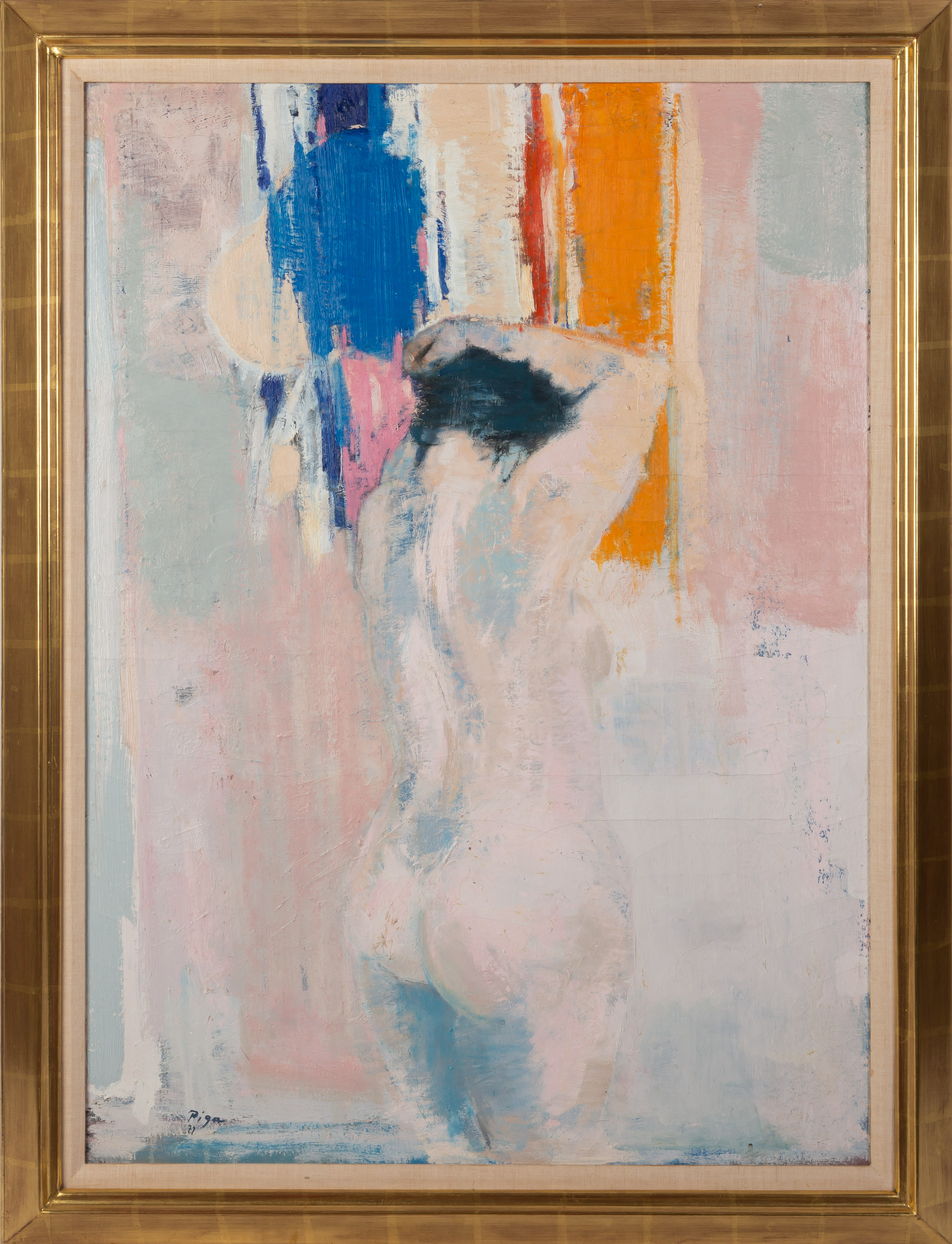 BERNARD PIGA (1934-2008) PAINTING