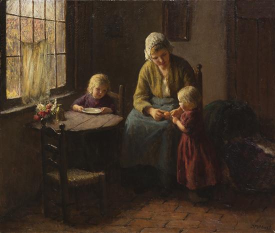 Bernard Pothast (Belgian 1882-1966)