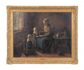 BERNARD POTHAST, WOMAN WITH CH