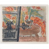 BERNARD REDER, WOODCUT Bernard