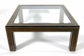 BERNARD ROHNE ETCHED BRASS COF
