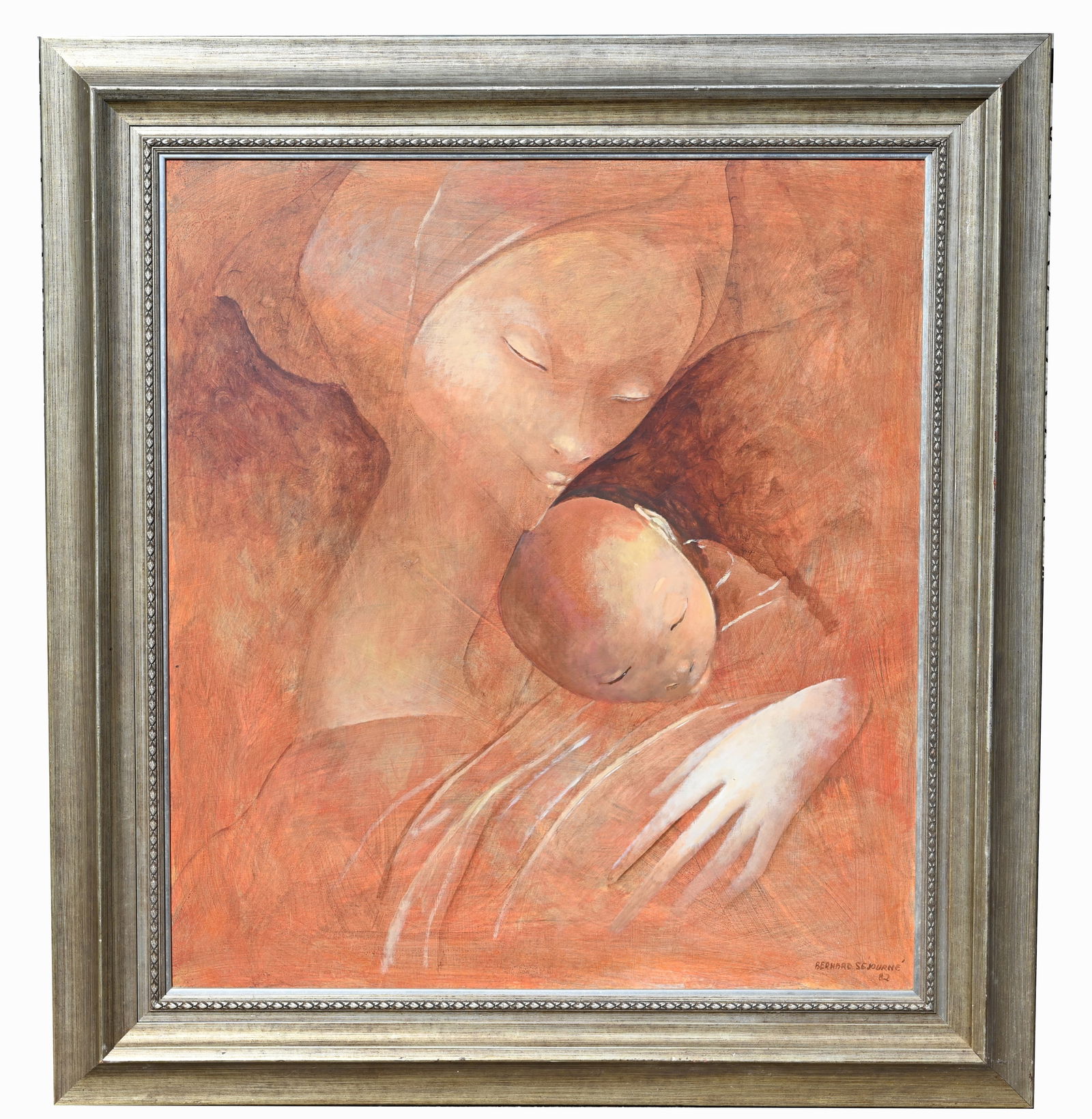 BERNARD SEJOURNE (HAITIAN, 1947 -
