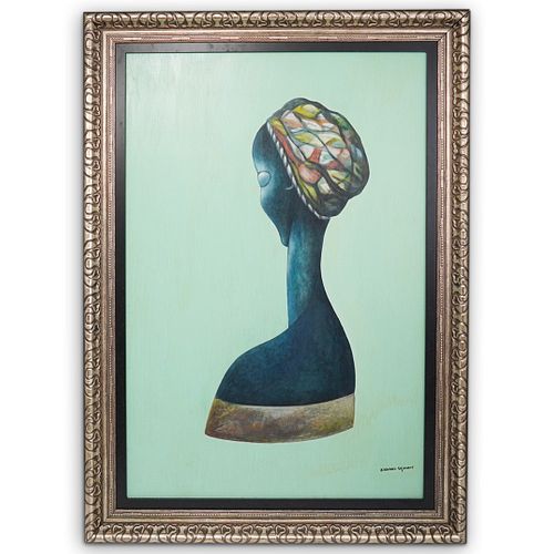 BERNARD SEJOURNE (HAITIAN 1947 -