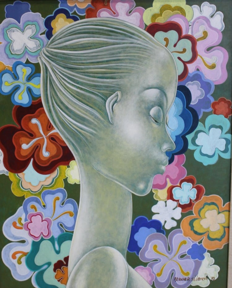 BERNARD SEJOURNE (HAITI/U.S.,