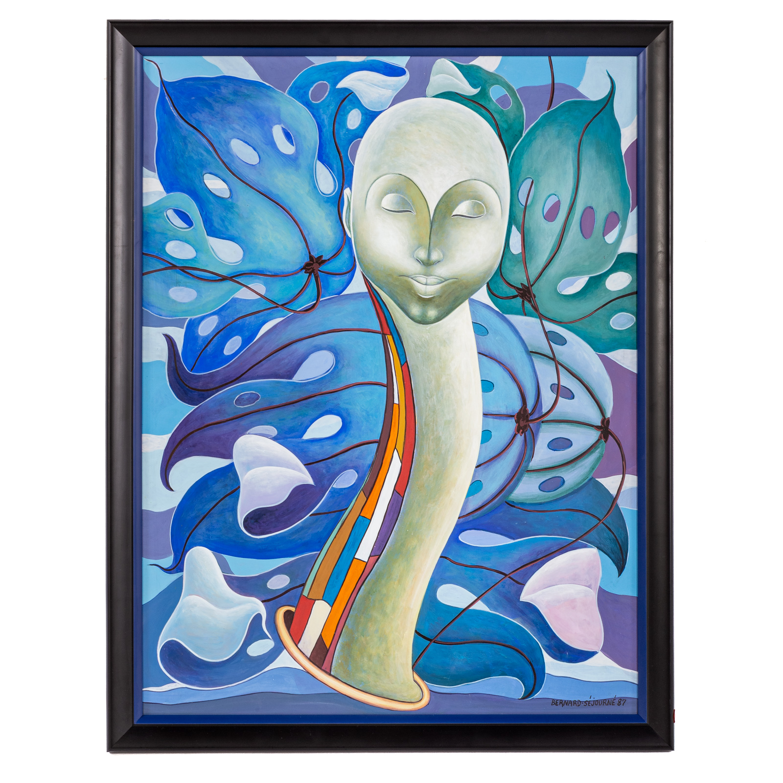 BERNARD SEJOURNE. SURREALIST