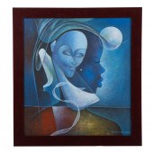 BERNARD SEJOURNE. UNTITLED, OI