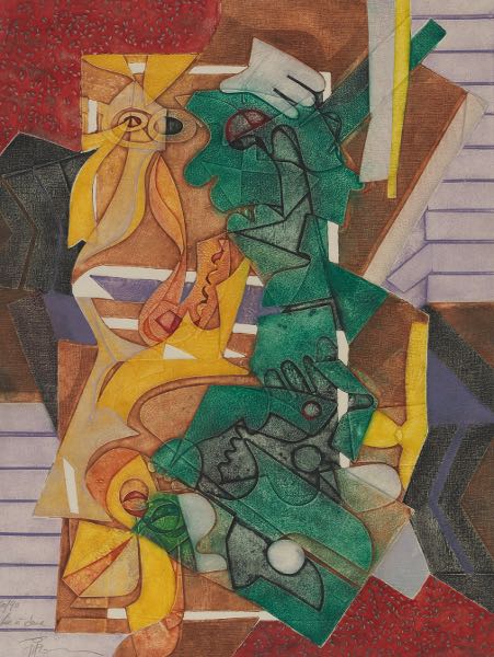 BERNARD SOLOMON (AMERICAN,