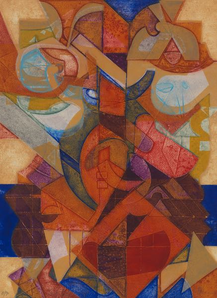 BERNARD SOLOMON (AMERICAN,