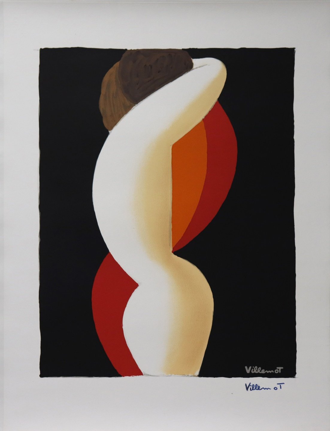 BERNARD VILLEMOT (FRENCH,
