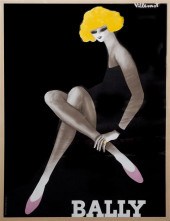 Bernard Villemot (French 1911-