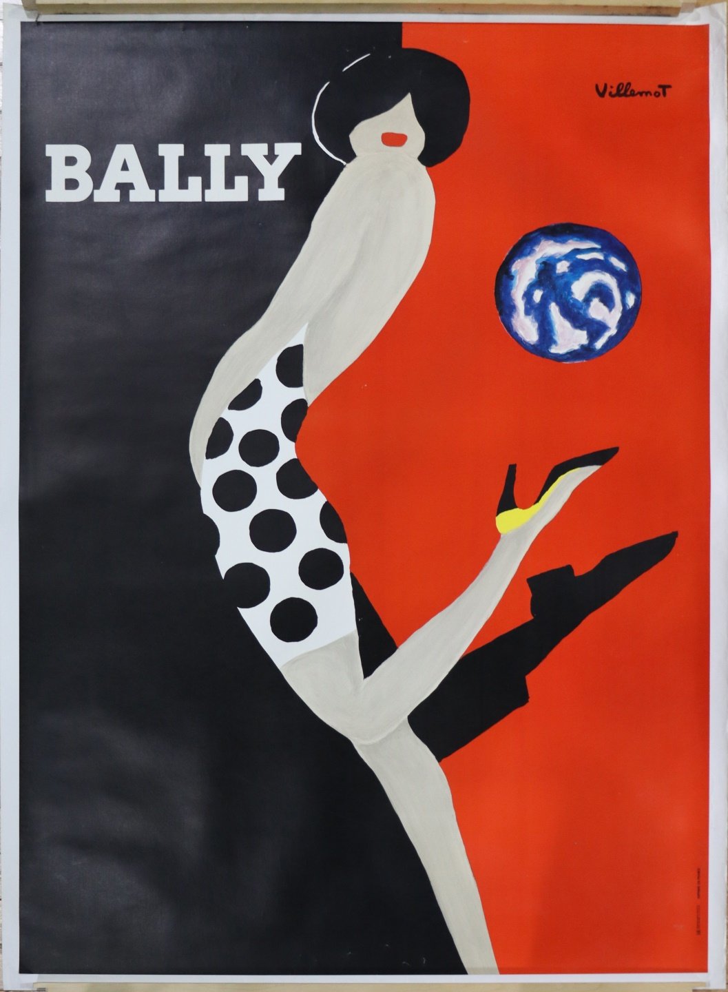 BERNARD VILLEMOT (FRENCH,