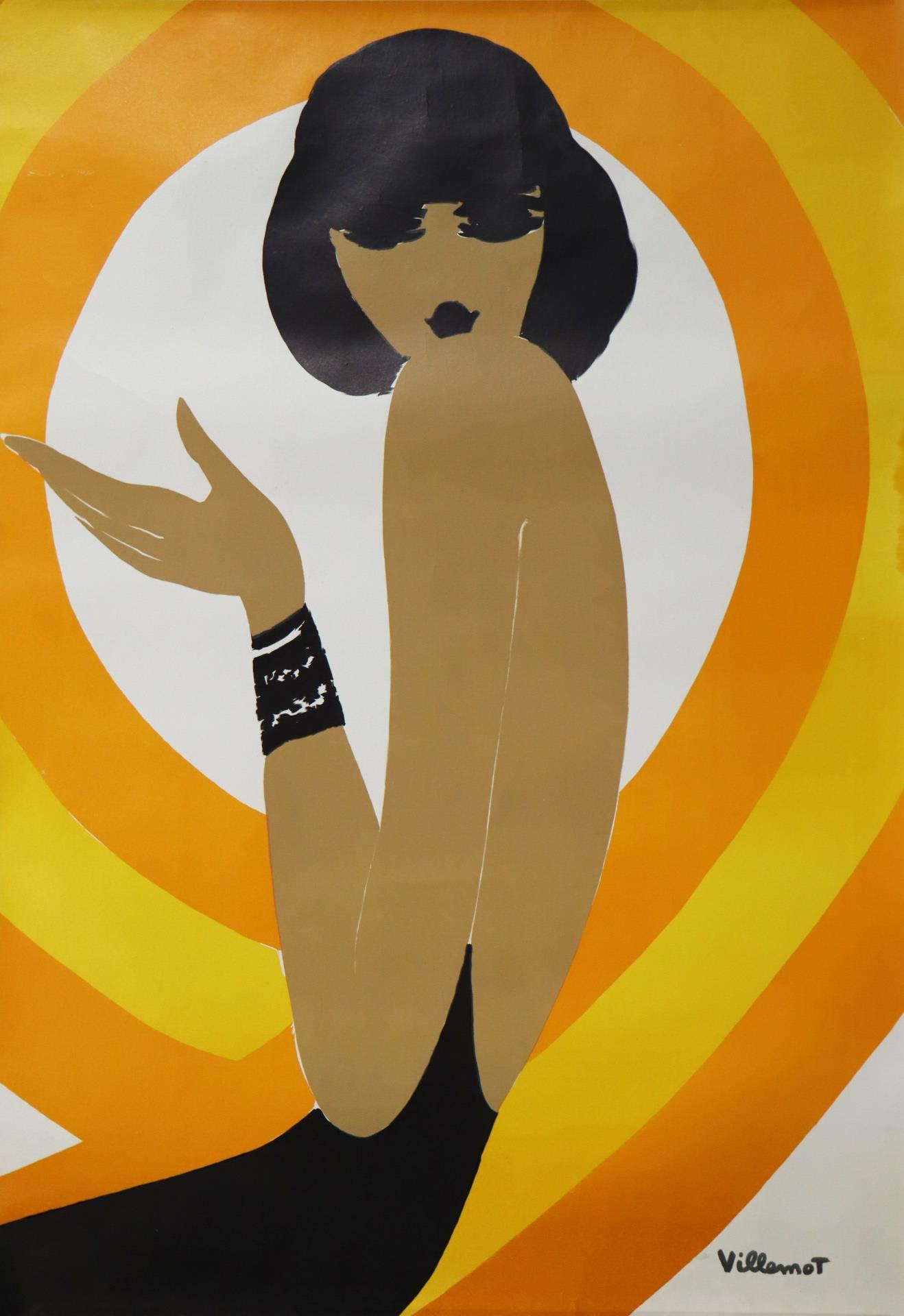 BERNARD VILLEMOT (FRENCH,