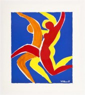 Bernard Villemot (French 1911-