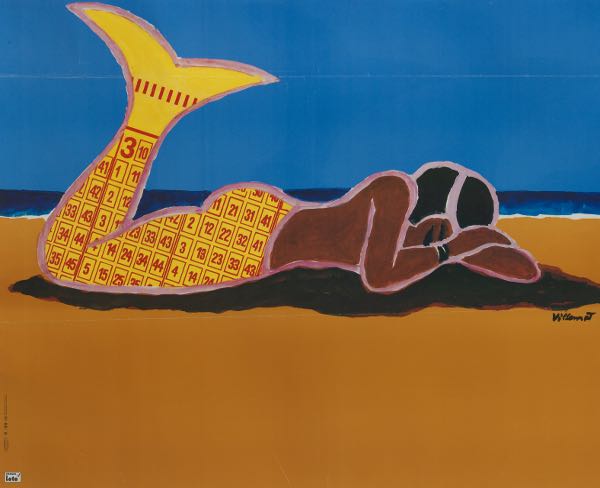 BERNARD VILLEMOT (FRENCH,