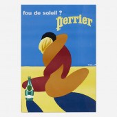 Bernard Villemot. Perrier. 198