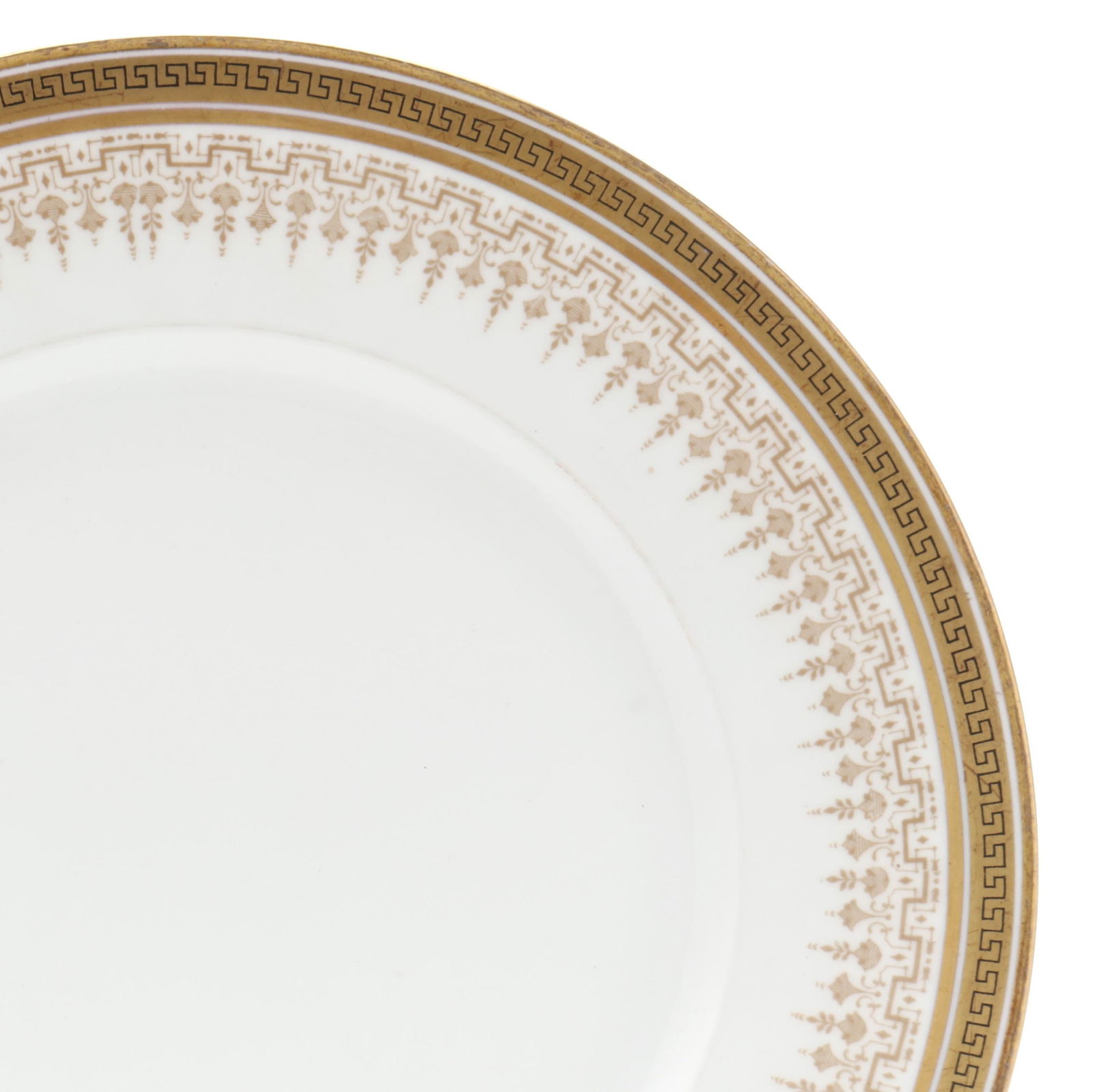 BERNARDAUD / D & C LIMOGES LUNCHEON