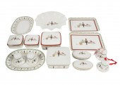 BERNARDAUD GRENADIERS PORCELAI