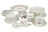 BERNARDAUD GRENADIERS PORCELAI