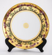 BERNARDAUD "HELOISE" PORCELAIN