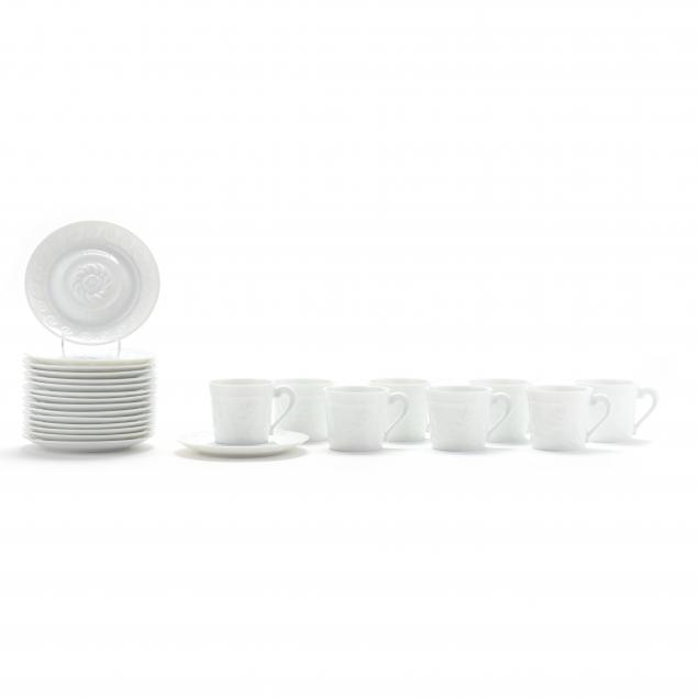 BERNARDAUD LIMOGES LOUVRE PARTIAL