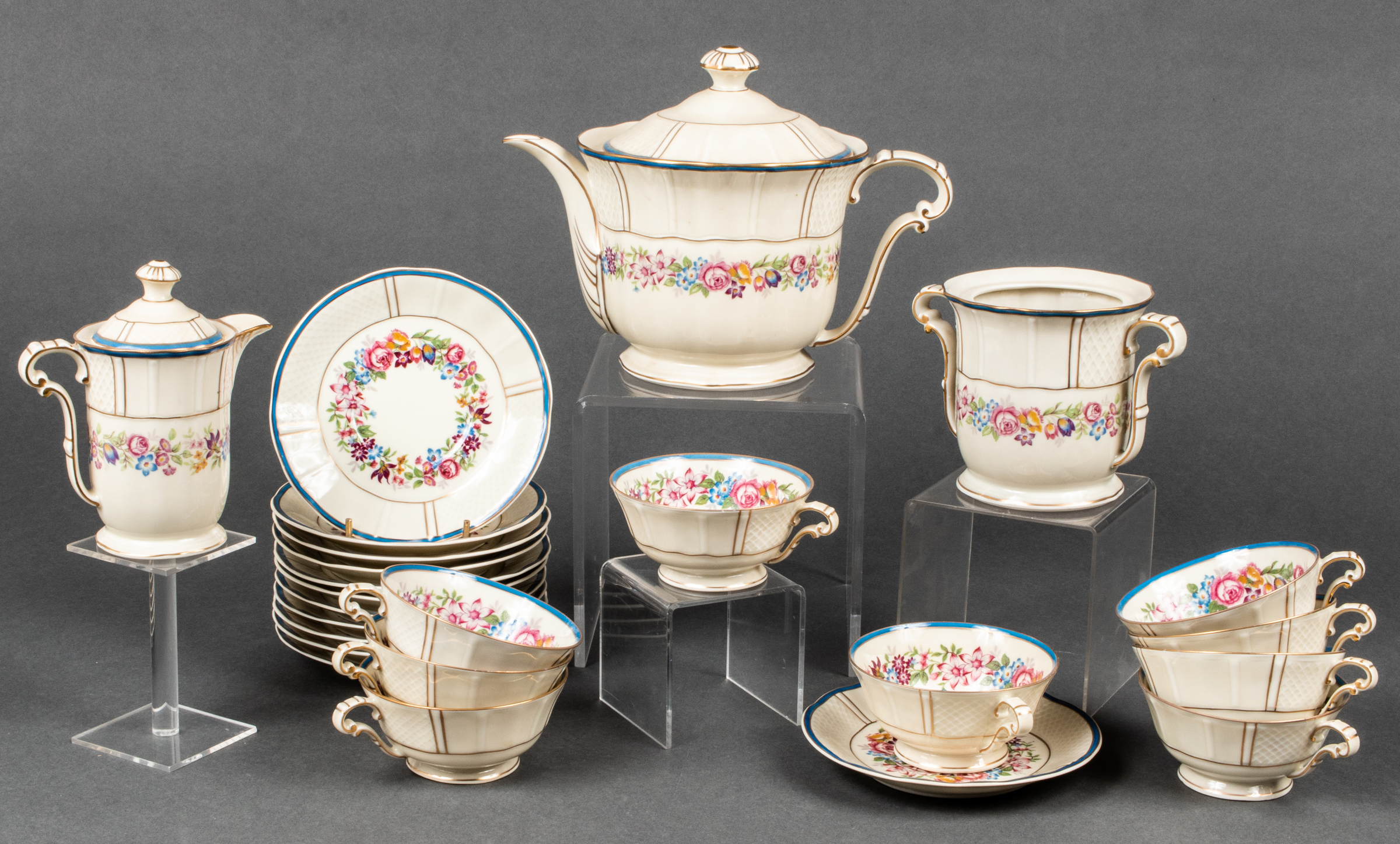 BERNARDAUD LIMOGES PORCELAIN