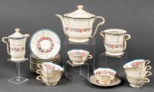 BERNARDAUD LIMOGES PORCELAIN C