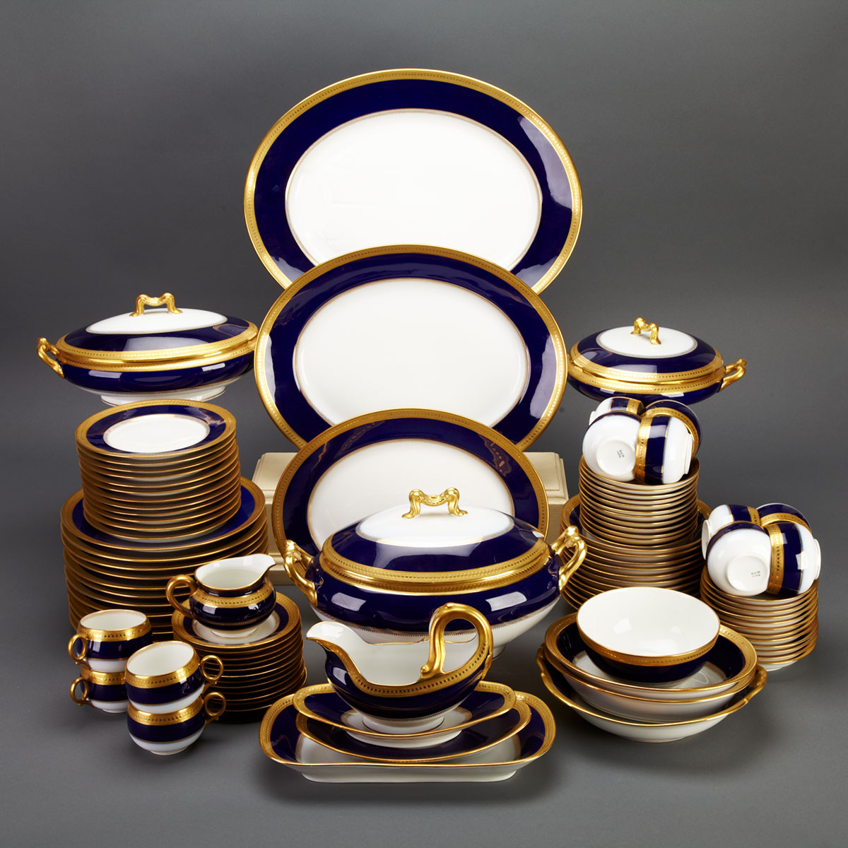 Bernardaud Limoges Service 20th