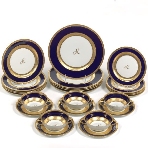BERNARDAUD PORCELAIN, PART