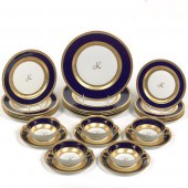BERNARDAUD PORCELAIN, PART SER