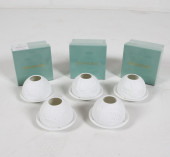 BERNARDAUD PORCELAIN VOTIVE CA